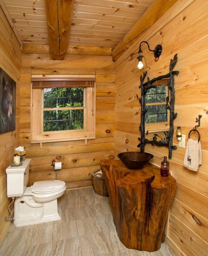 The Sparrow Cabin – Luxury Log Home Kit