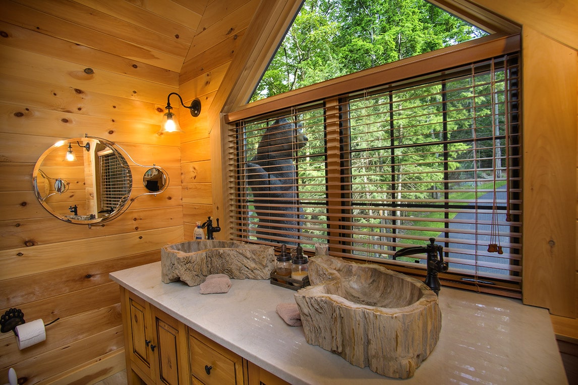 The Sparrow Cabin – Luxury Log Home Kit