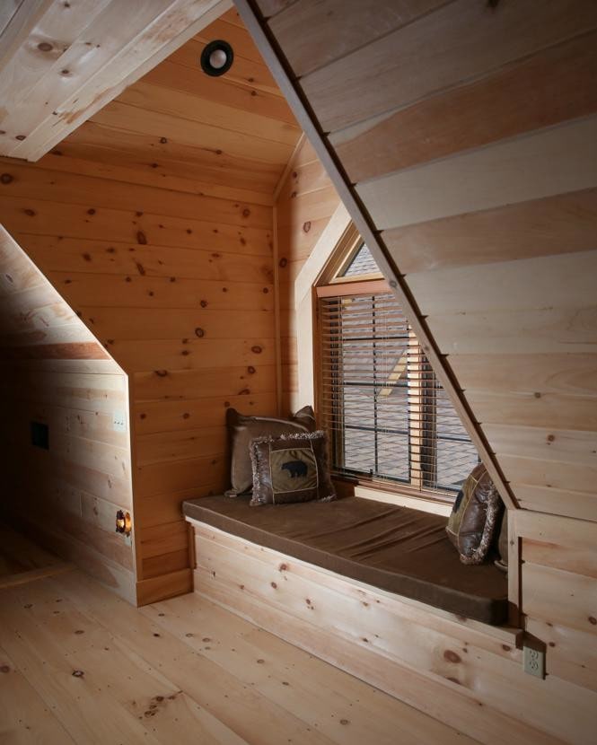 The Sparrow Cabin – Luxury Log Home Kit
