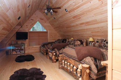 The Sparrow Cabin – Luxury Log Home Kit