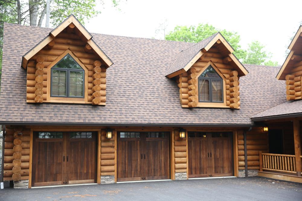The Sparrow Cabin – Luxury Log Home Kit