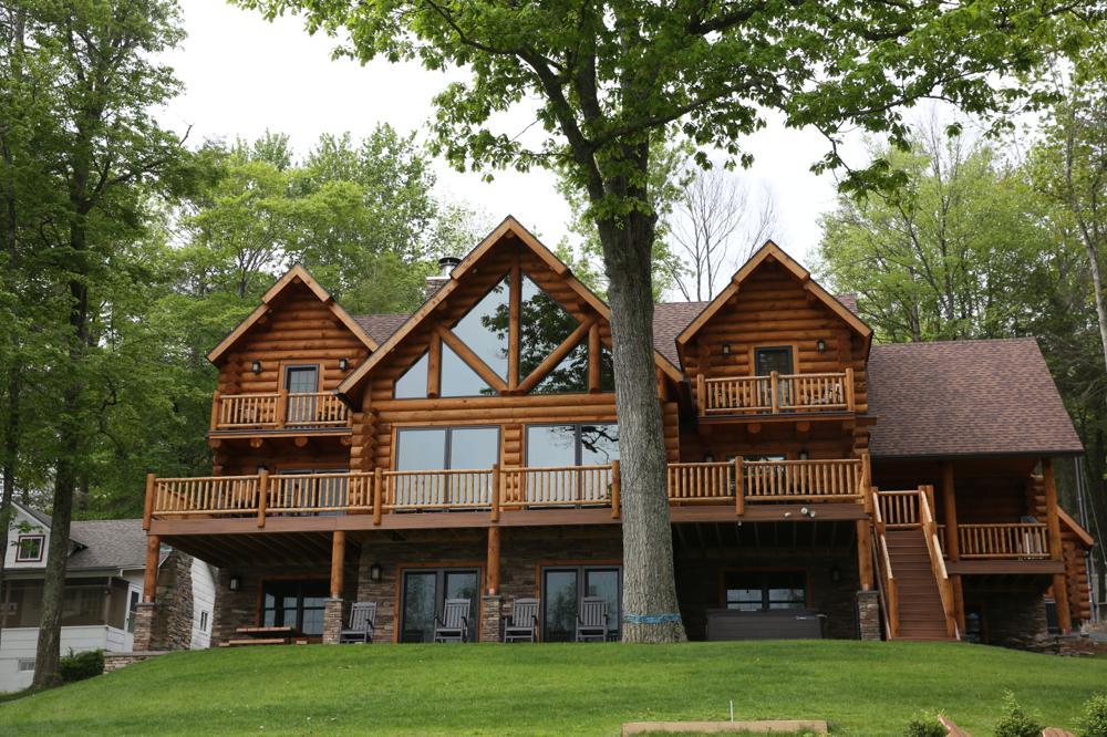 The Sparrow Cabin – Luxury Log Home Kit