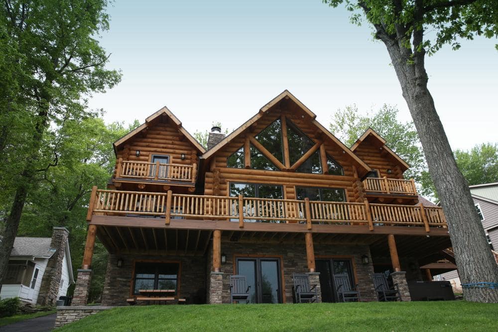The Sparrow Cabin – Luxury Log Home Kit