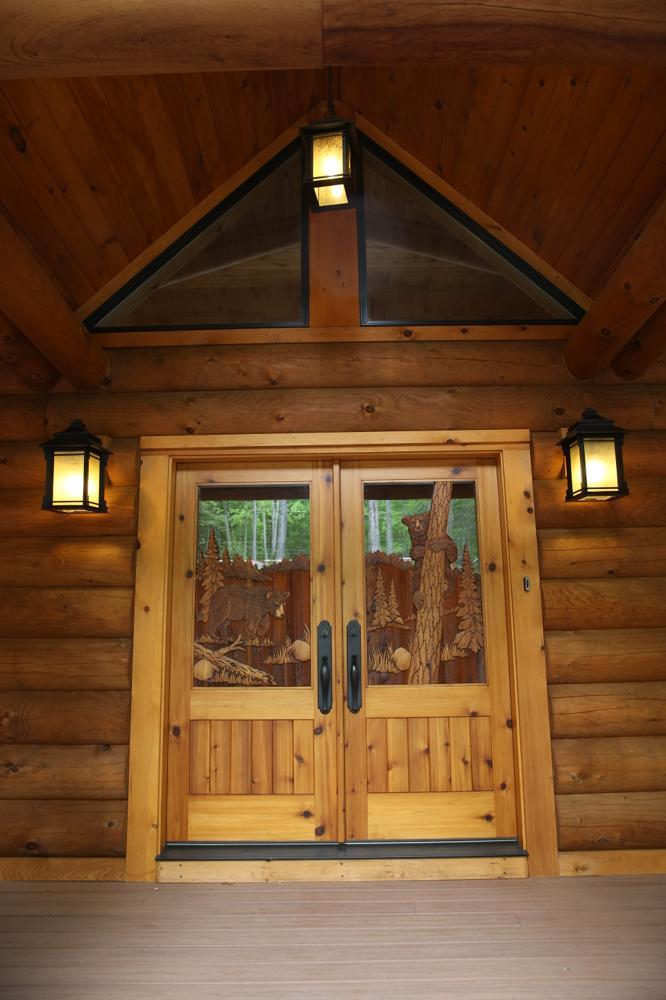 The Sparrow Cabin – Luxury Log Home Kit