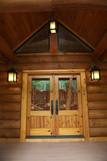 The Sparrow Cabin – Luxury Log Home Kit