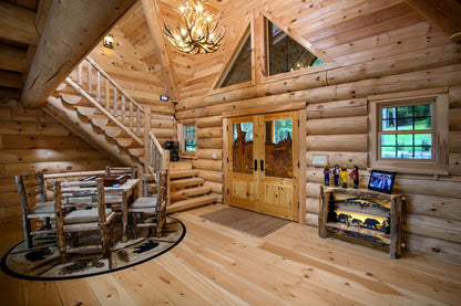 The Sparrow Cabin – Luxury Log Home Kit