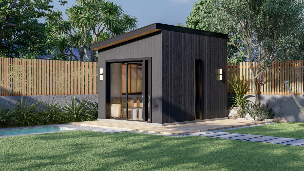 The Sunset Cove Steel House Kit