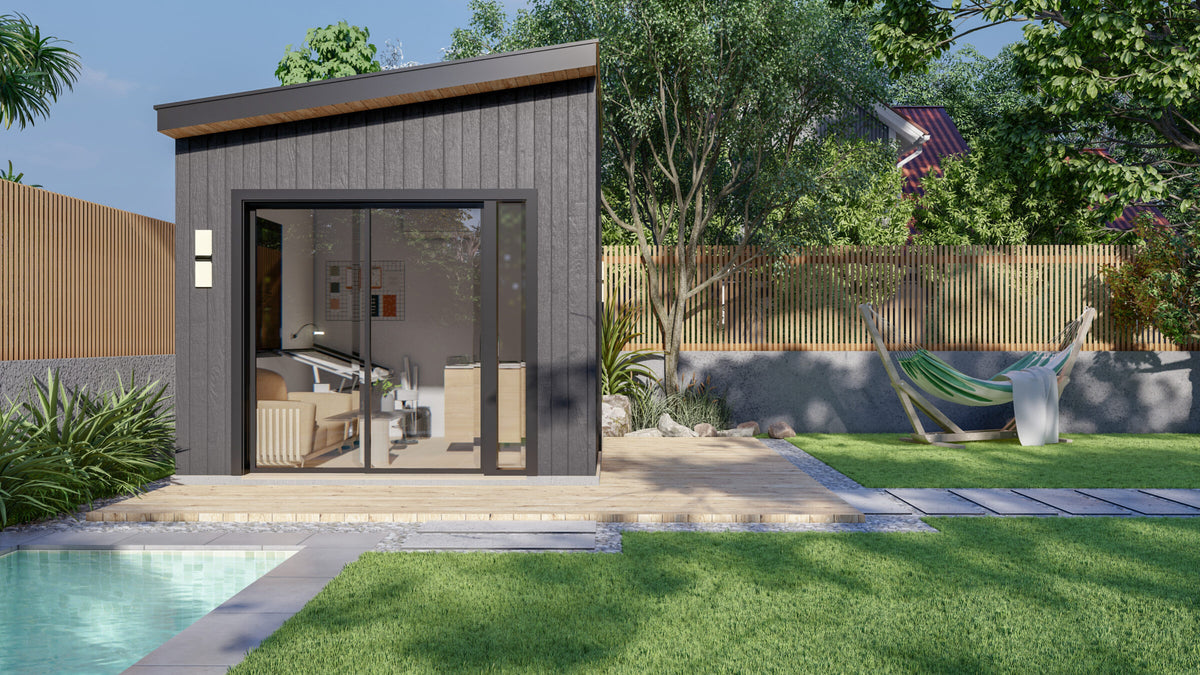 The Sunset Cove Steel House Kit