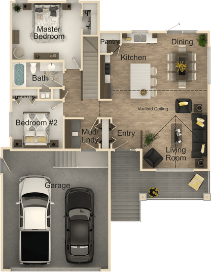 Summit Glen House Kit - Home Kit