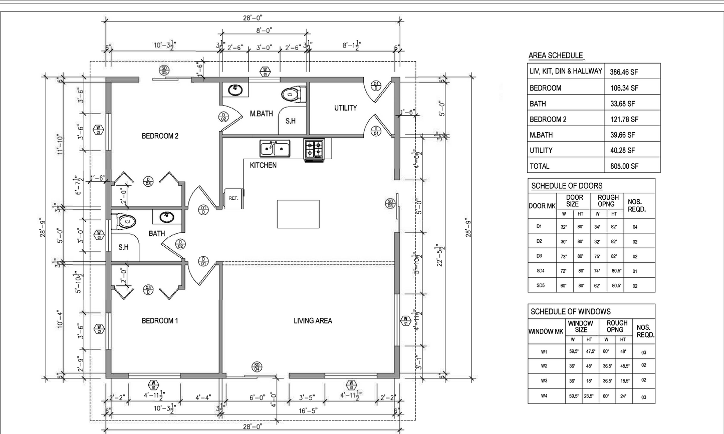 The Summit Steel Home Kit