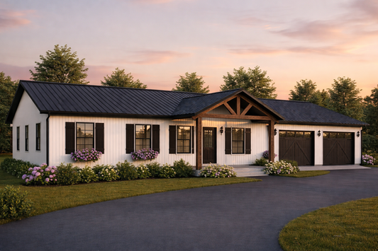 Sunset Ridge Garage Haven Affordable House Kit