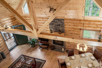 The Grand Teton Cabin – Luxury Log Home Kit *