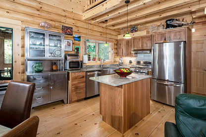 The Grand Teton Cabin – Luxury Log Home Kit *