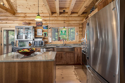 The Grand Teton Cabin – Luxury Log Home Kit *