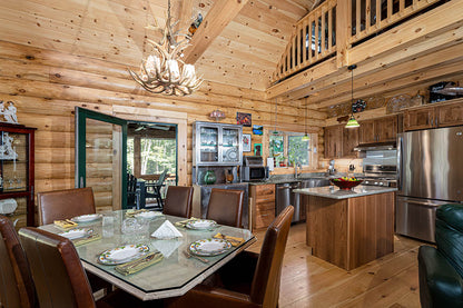 The Grand Teton Cabin – Luxury Log Home Kit *