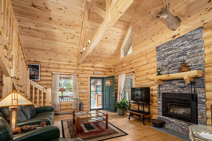 The Grand Teton Cabin – Luxury Log Home Kit *