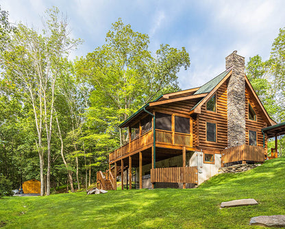 The Grand Teton Cabin – Luxury Log Home Kit *