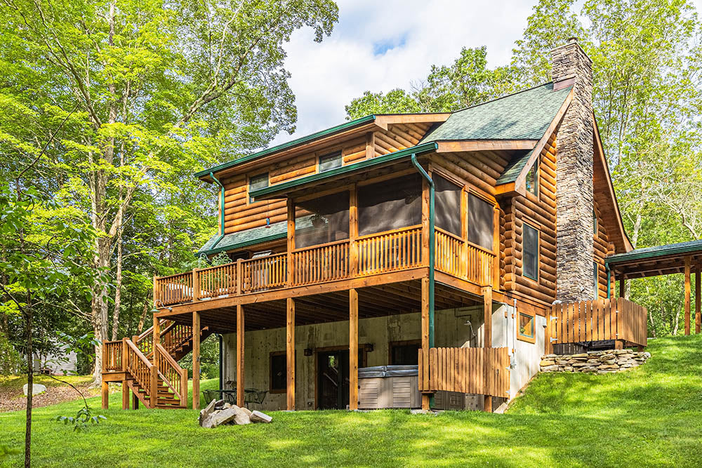 The Grand Teton Cabin – Luxury Log Home Kit *