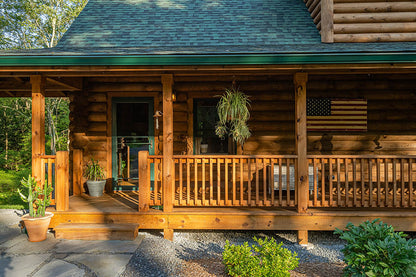 The Grand Teton Cabin – Luxury Log Home Kit *