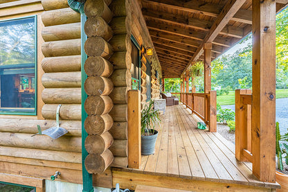 The Grand Teton Cabin – Luxury Log Home Kit *