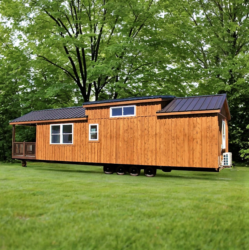 Bear Design Rv The Teddy Bear RV Park Model (NEW!) – Amish Built Cabins | Modular ...