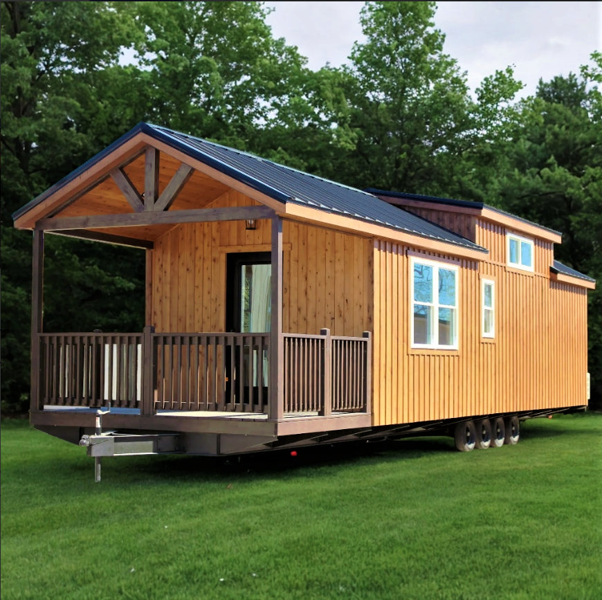 Bear Design Rv The Teddy Bear RV Park Model (NEW!) – Amish Built Cabins | Modular ...