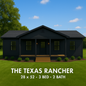 The Texas Rancher Cabin (3 BED 2 BATH)