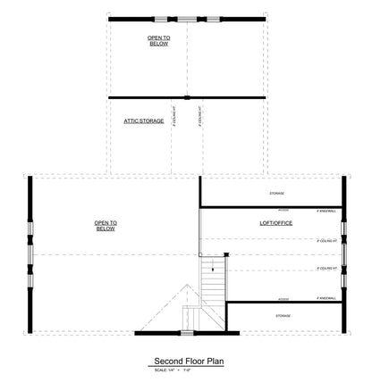 The Angelo Log Home Plan - Log Home Kit