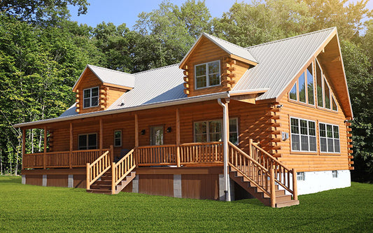 The Yellowstone Cabin (NEW MODEL)