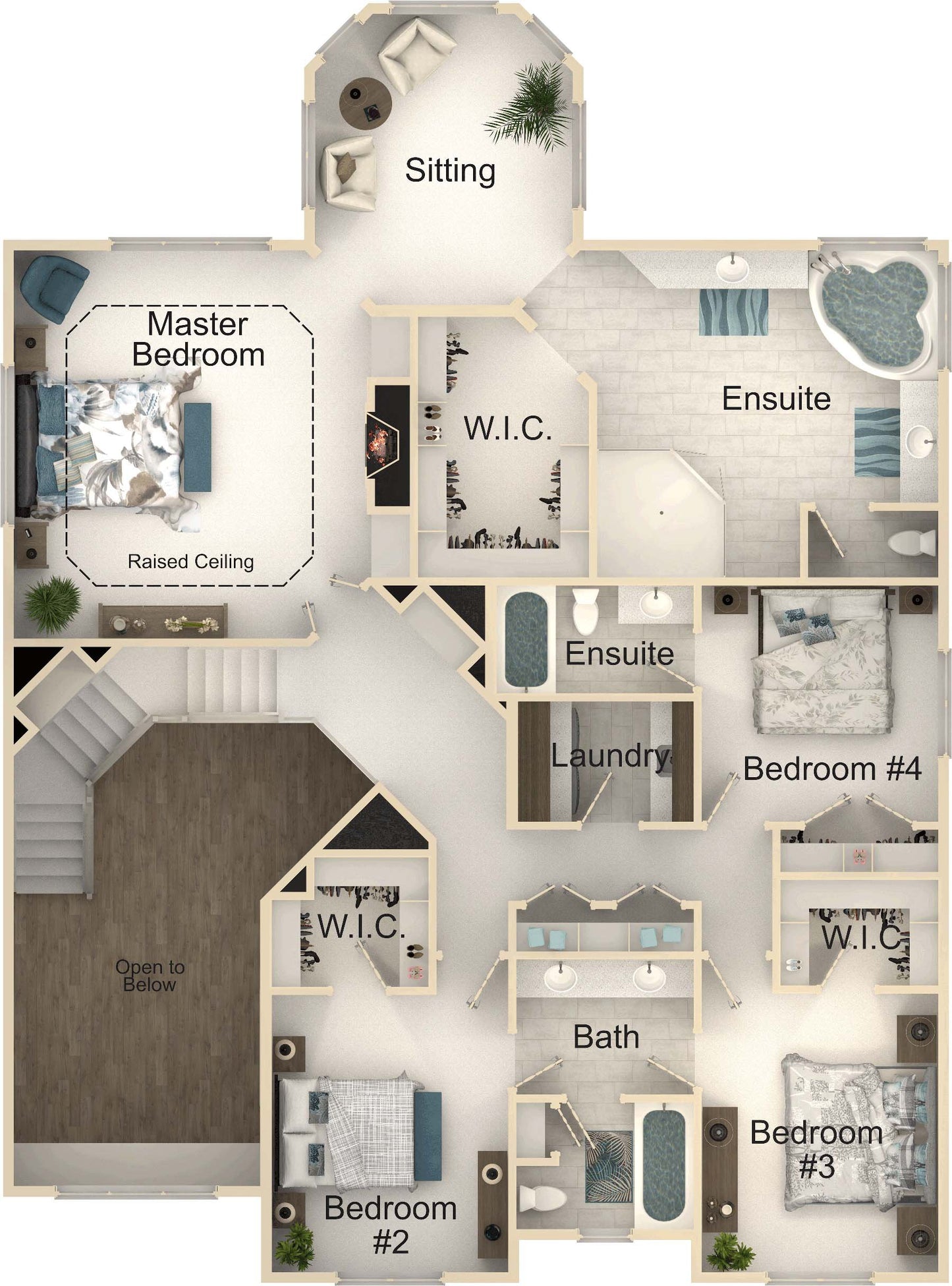 The Castle House Kit (5 bed 4 bath)