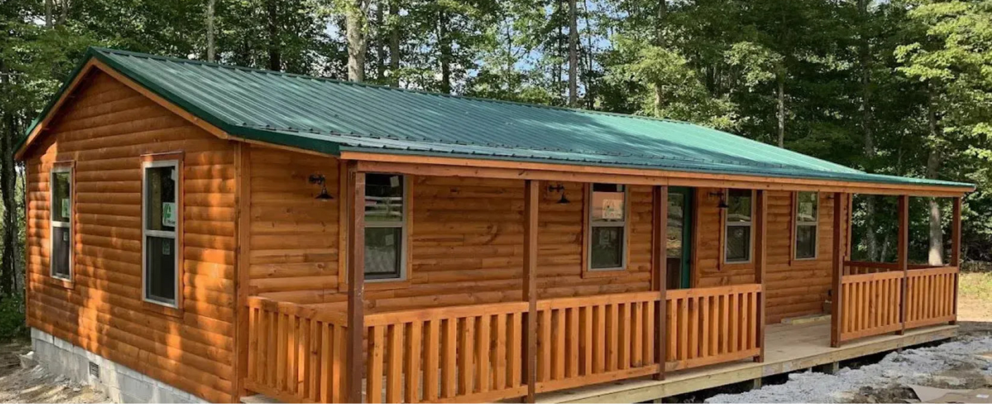 The Craftsman Cabin (2 bed 2 bath)