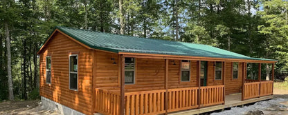 The Country Rancher Cabin (3 BED 2 BATH)