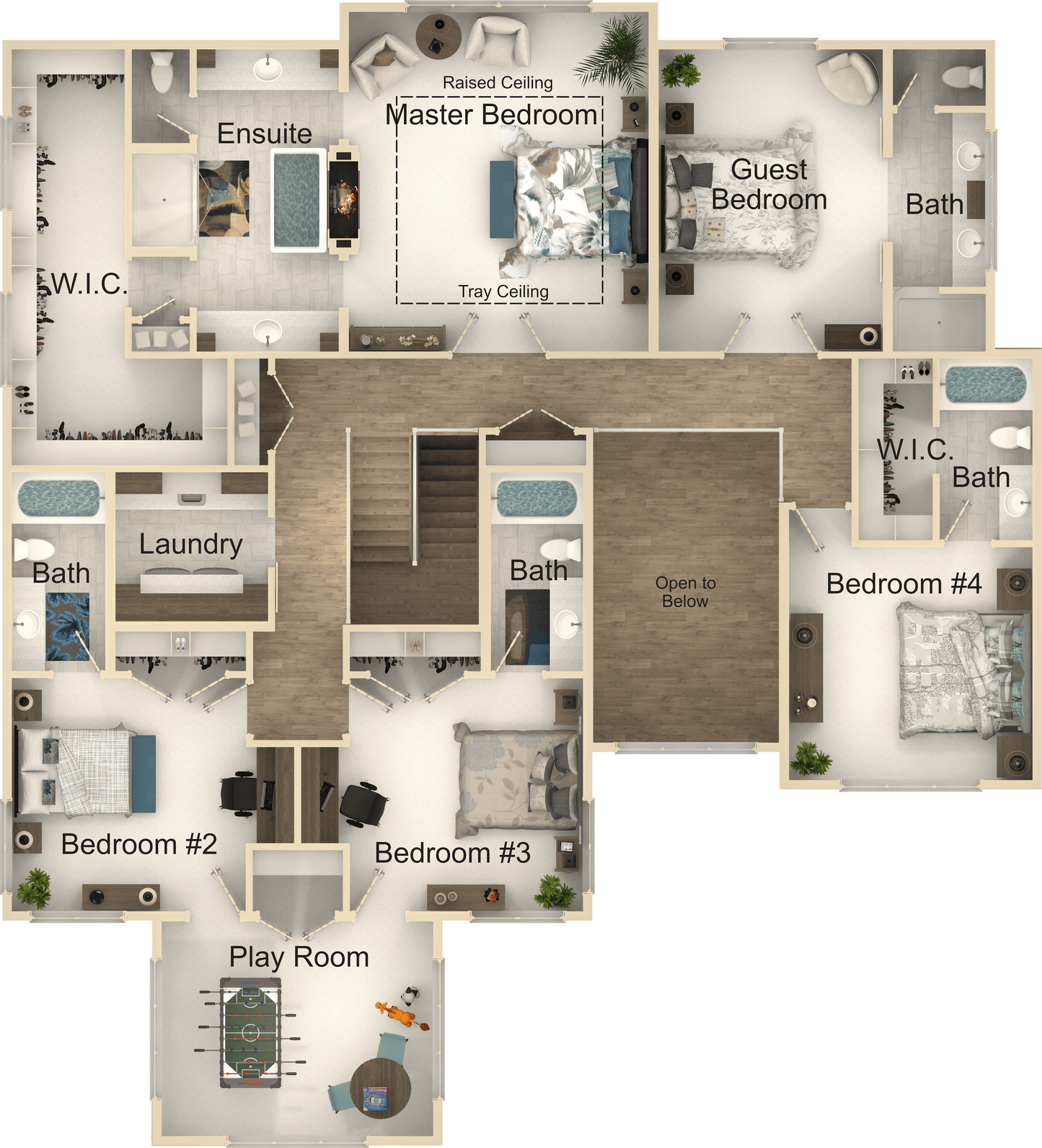 The King House Kit (5 bed 5.5 bath)