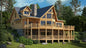 The Logan Log Home Plan - Log Home Kit