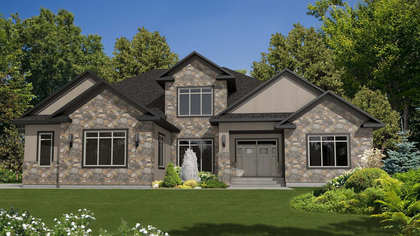 The Mountain View House Kit (4 bed 2.5 bath)