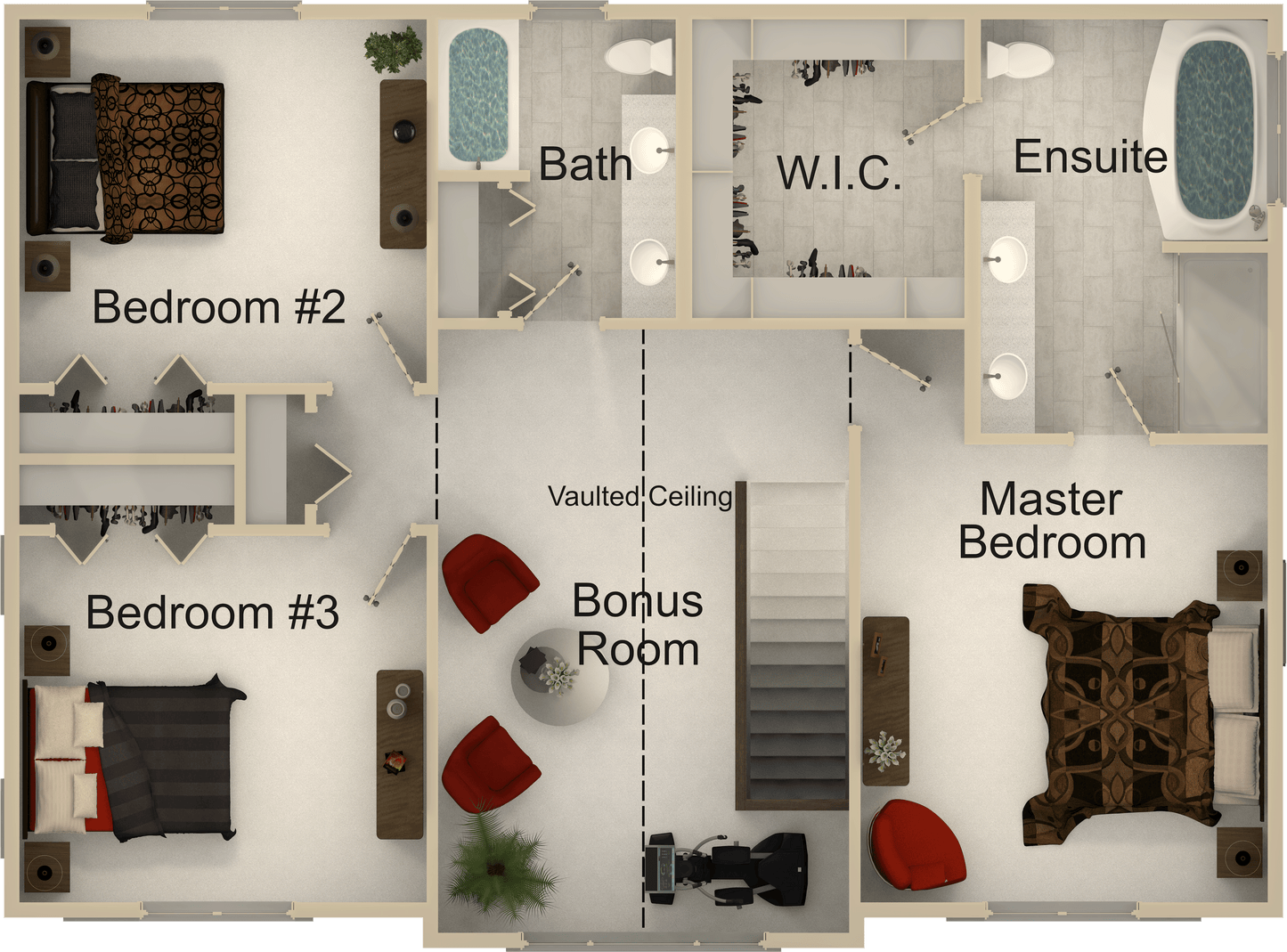 The Wisconsin House Kit (3 bed 2.5 bath) **