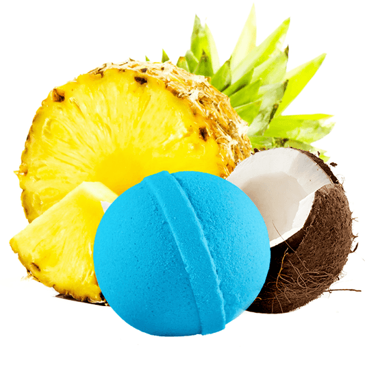 Coconut Somersault | Single Toy Surprise Bath Bomb®-Single Toy Bath Bomb-The Official Website of Jewelry Candles - Find Jewelry In Candles!