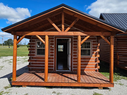 Tiny Tim Cabin (Old Order Amish Rustic Build)