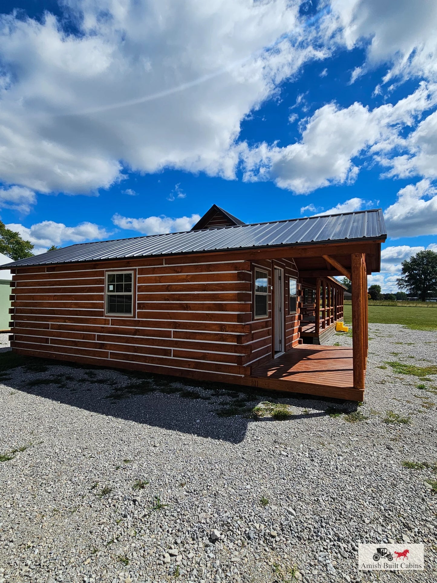 Tiny Tim Cabin (Old Order Amish Rustic Build)