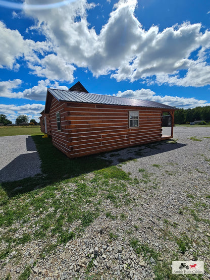 Tiny Tim Cabin (Old Order Amish Rustic Build)