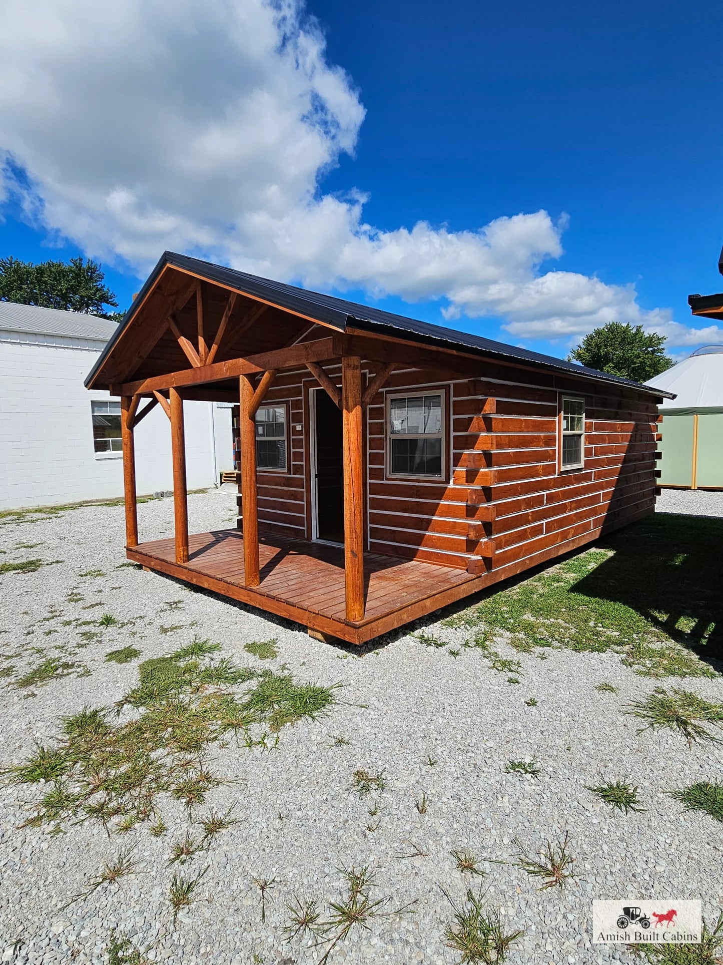 Tiny Tim Cabin (Old Order Amish Rustic Build)