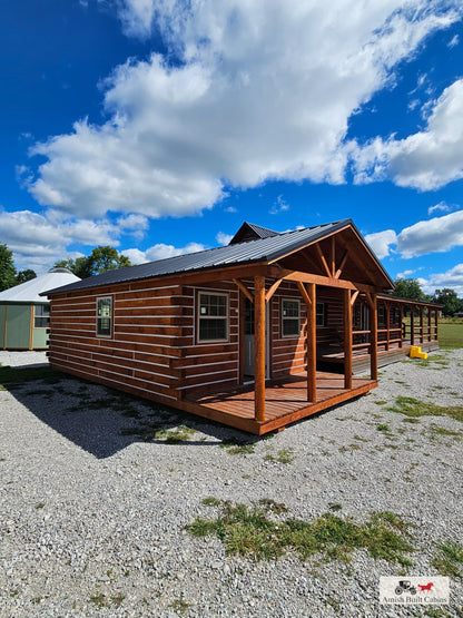 Tiny Tim Cabin (Old Order Amish Rustic Build)