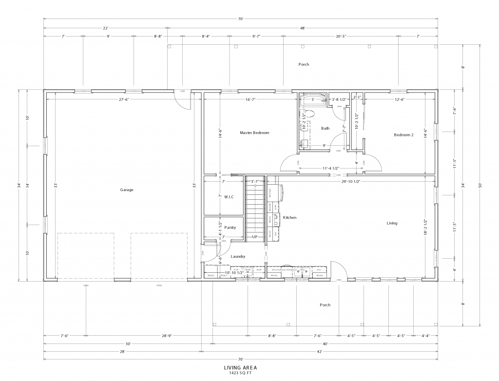 The Trailblazer Metal House Kit (FREE NATIONWIDE SHIPPING)