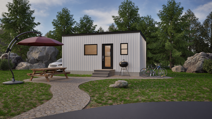 The Travis Tiny Home/ Park Model RV