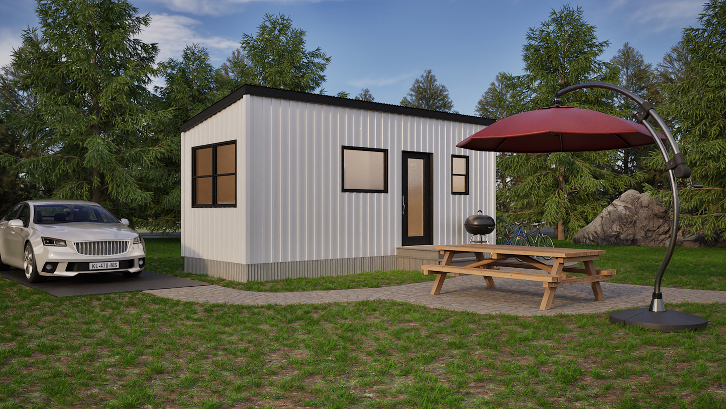 The Travis Tiny Home/ Park Model RV