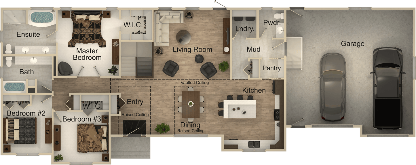 Twilight Springs House Kit - Home Kit