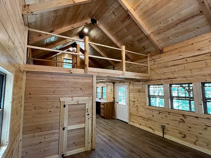 The Woodsman Cabin (TURNKEY-MOVE IN READY)