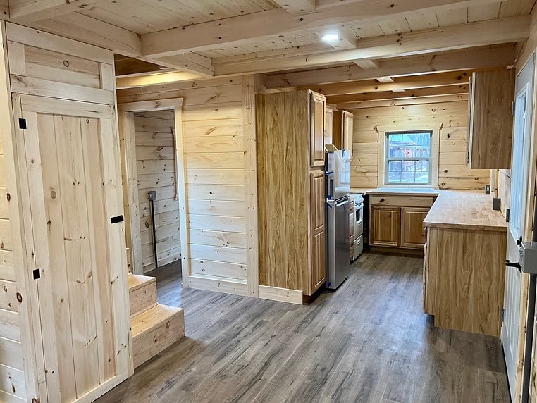 The Woodsman Cabin (TURNKEY-MOVE IN READY)