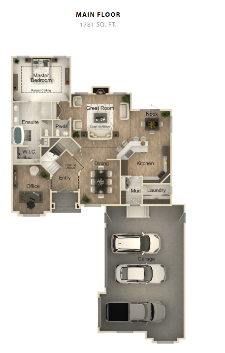 Vanguard Villa House Kit (4 bed 2.5 bath)