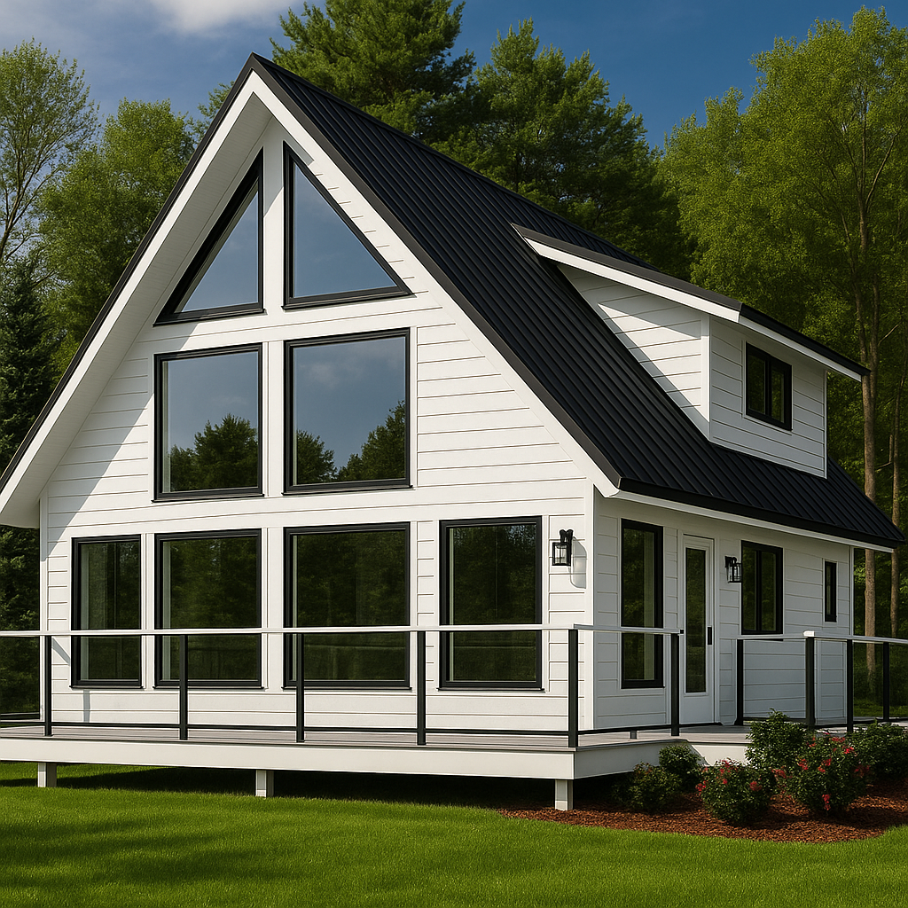 Velvet HIll Cottage House Kit - Home Kit – Amish Built Cabins | Amish ...